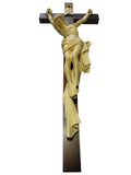 17" Historic Czech Myslbek Crucifix