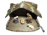 6 Piece PEMA Kostner Nativity Set - Hand Painted - 4"-10"