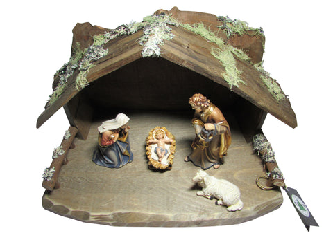 6 Piece PEMA Kostner Nativity Set - Hand Painted - 4"-10"