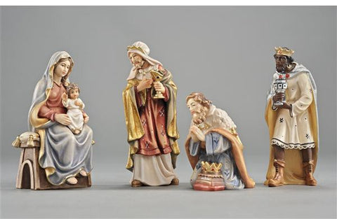 Kostner PEMA Hand Painted Set - The Adoration of the Magi