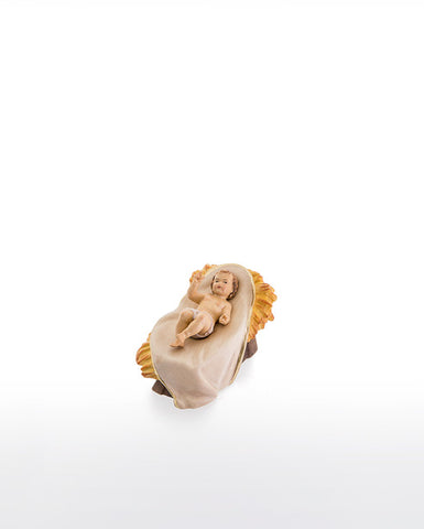 Reindl Infant Jesus with cradle - 2 pieces