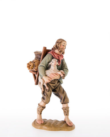 Reindl Shepherd with load and lamb