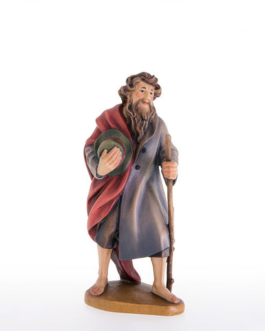 Reindl Shepherd with stick and hat