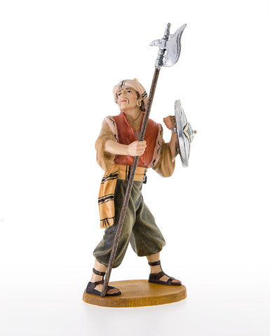 Reindl Soldier with halberd and shield