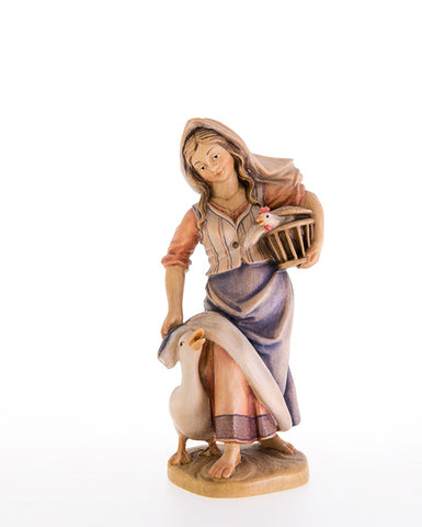 Reindl Woman with duck