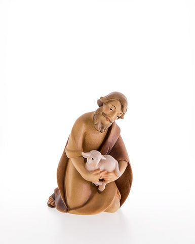 Shepherd Kneeling with Lamb from LEPI Gloria Collection