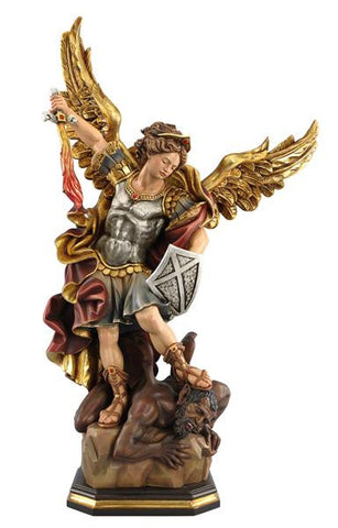 St. Michael the Archangel Woodcarving