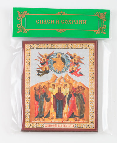Ascension of Jesus Christ Icon
