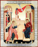 Annunciation of our Lord to the Virgin - Framed Icon