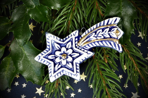 Ceramic Comet - Nativity Star