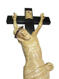 17.5" - 26" Crown of the Thorns - Slovakian Crucifix