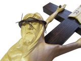 17.5" - 26" Crown of the Thorns - Slovakian Crucifix