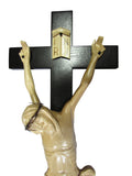 17.5" - 26" Crown of the Thorns - Slovakian Crucifix