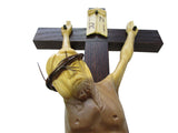 17.5" - 26" Crown of the Thorns - Slovakian Crucifix