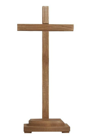European Cross With Stand