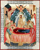 Church Year Icon Set #1 - 13 Icons Depicting The Feast Days