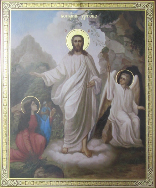 jesus resurrection icon