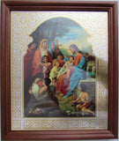 Jesus Blesses the Little Children Russian Icon