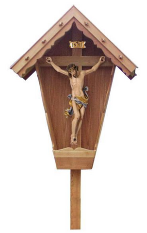 Larch Feldkreuz / Field Cross with Corpus