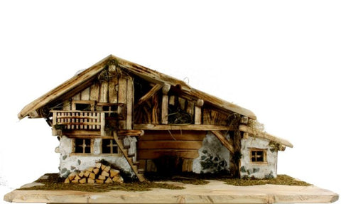 Bavarian Nativity Stable - Inzell