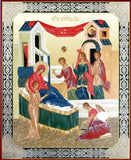Church Year Icon Set #1 - 13 Icons Depicting The Feast Days