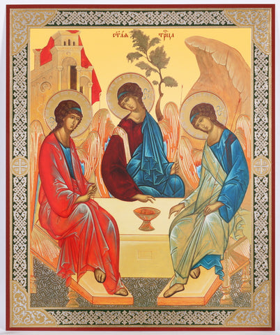 Old Testament Trinity Russian Icon