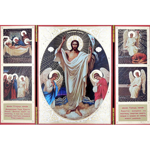 Resurrection Triptych