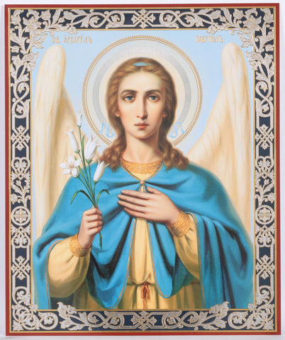 Archangel Gabriel Icon