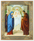 Church Year Icon Set #2 - 13 Icons Depicting The Feast Days