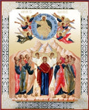 Church Year Icon Set #1 - 13 Icons Depicting The Feast Days