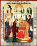 Church Year Icon Set #1 - 13 Icons Depicting The Feast Days
