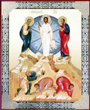 Church Year Icon Set #1 - 13 Icons Depicting The Feast Days
