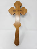 12" Ukrainian Wall Cross