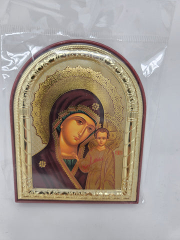 Virgin with boy Jesus-Russian icon