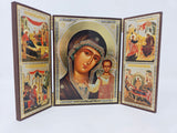 Life of Mary Triptych