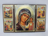 Life of Mary Triptych