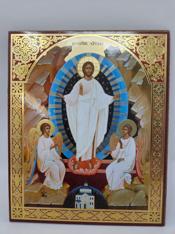 Resurrection Icon - Christ Stands Victorious!
