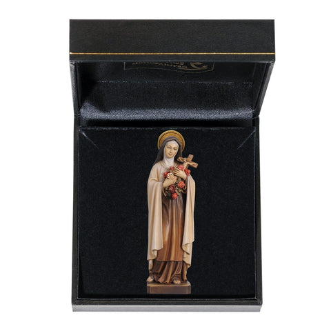 St. Theresa of Lisieux - Miniature Woodcarving