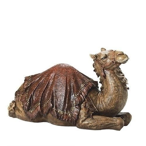 39" Outdoor Nativity - Camel Lying With Blanket by Joseph's Studio
