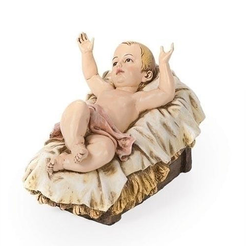 39" Outdoor Nativity - Baby Jesus In Manger by Joseph's Studio