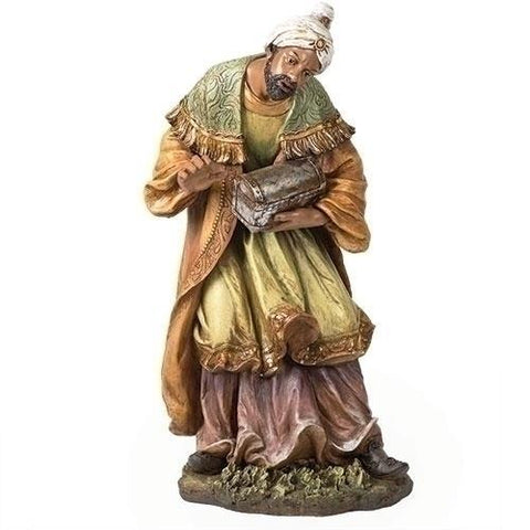 39" Outdoor Nativity - African King by Joseph's Studio