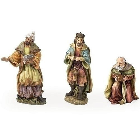 27" Outdoor Nativity -Three King by Joseph's Studio