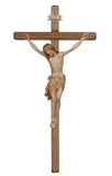 PEMA Siena 3X Stained Corpus Crucifix