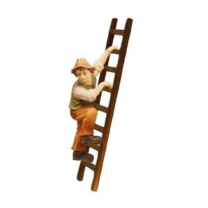 Kostner Boy On Ladder