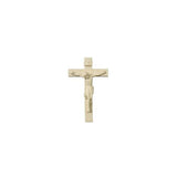 Pectoral Crucifix Woodcarving - Wooden Cross for Necklace - Carved of Wood