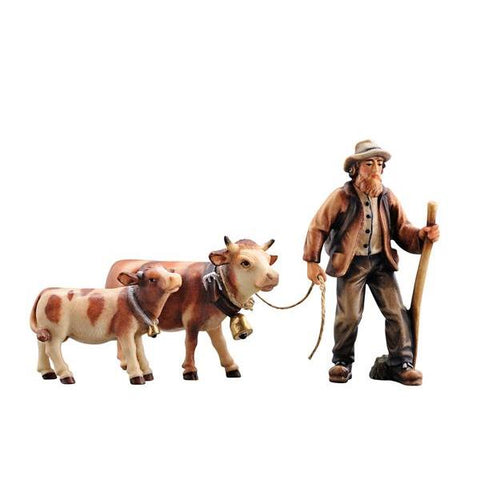 Kostner Farmer with Cattle