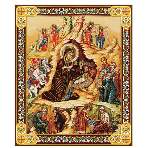 Traditional Russian Nativity #2