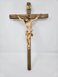Baroque crucifix by Salcher Werner
