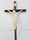 Rustic Dolomite crucifix by Salcher Werner