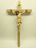 Baroque crucifix by Salcher Werner